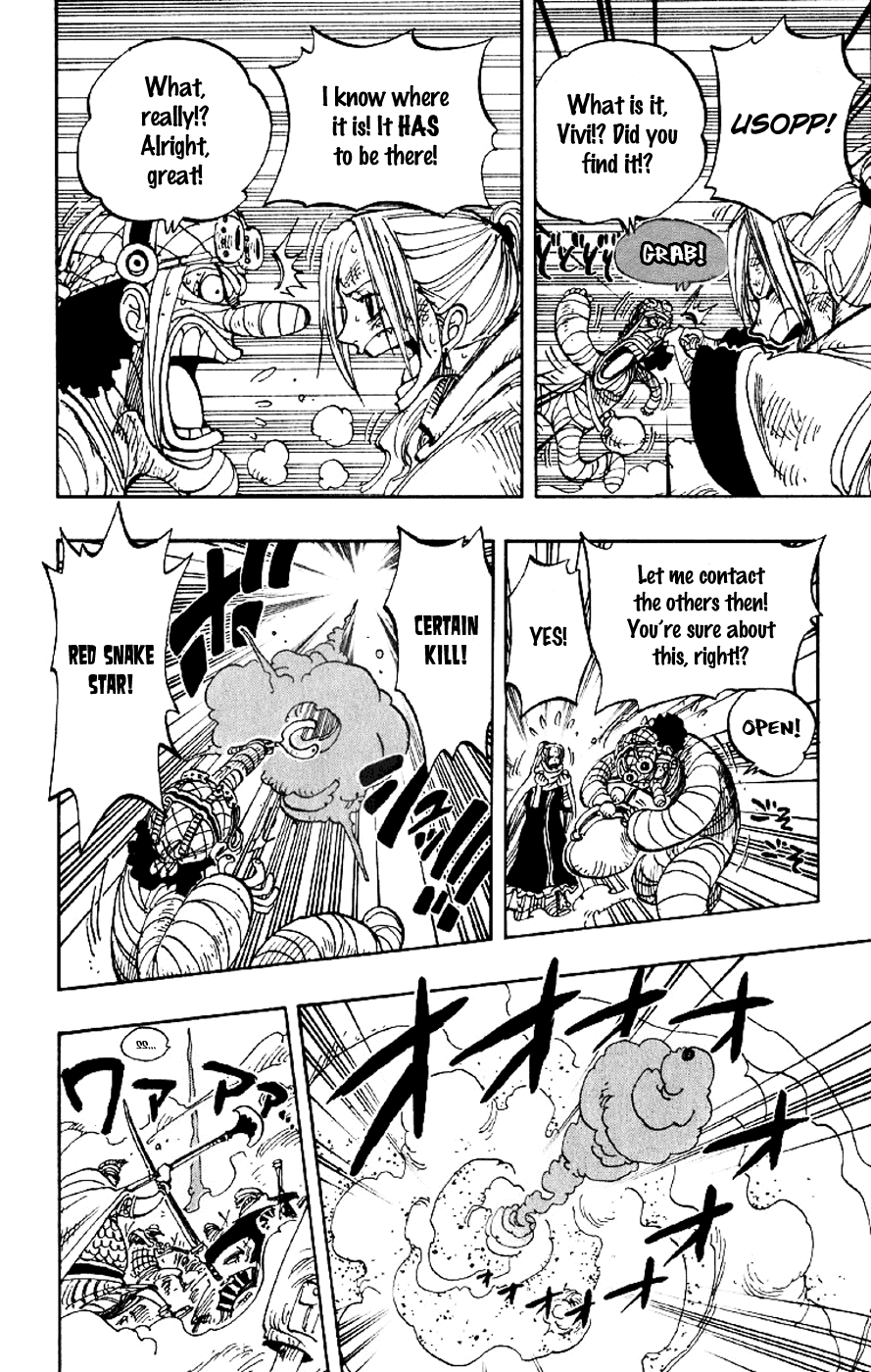 One Piece, Chapter 203 image 16